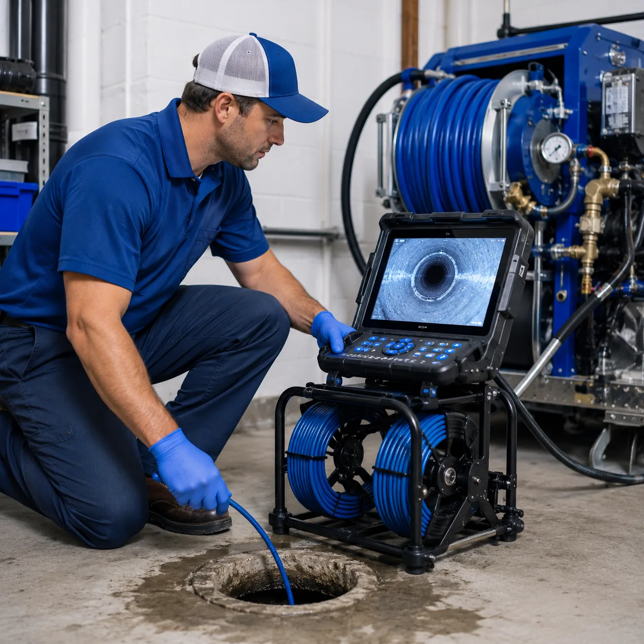 Drainage restoration professionals serving Monroe, ME